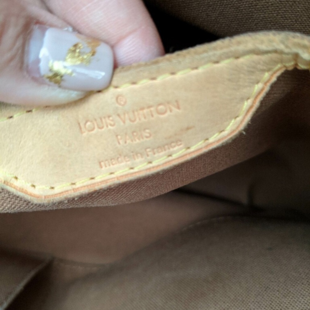 Louis Vuitton Monogram Palermo GM $1200